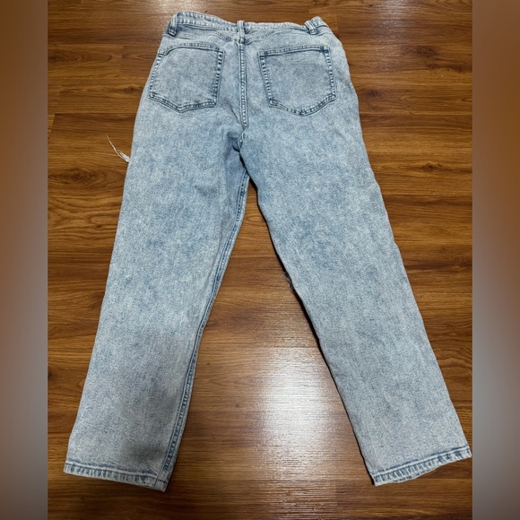 Wild Fable Light Blue Distressed Jeans - Picture 2 of 3